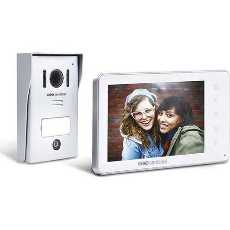 SCS Sentinel VisioKit 7 Weiß 7 Zoll Touchscreen (1/3)