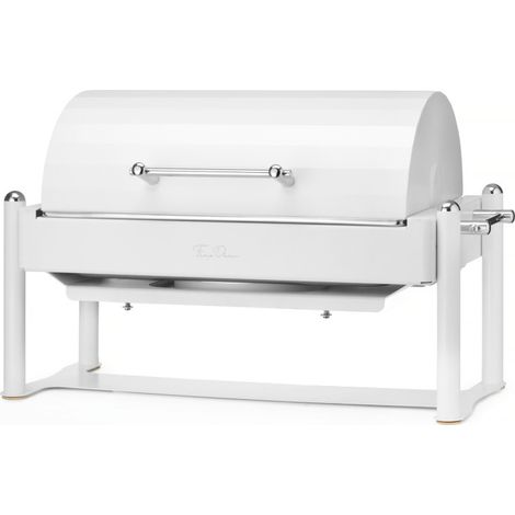 Plat bain-marie Skiatos Blanc GN 1/1 - 350 x 710 x 470 mm - Finedine