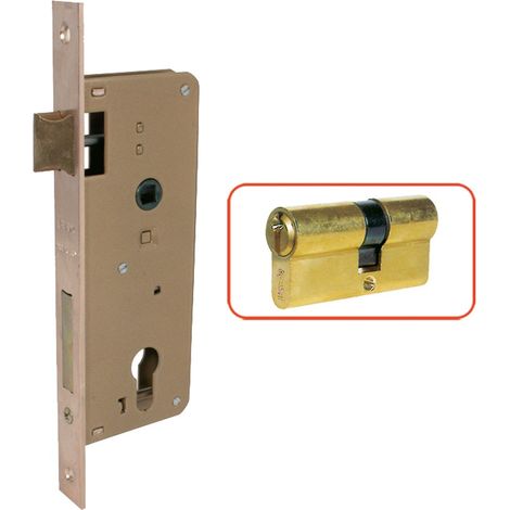 SERRATURA DA INFILARE PER PORTE IN LEGNO ART. 200 E 45
