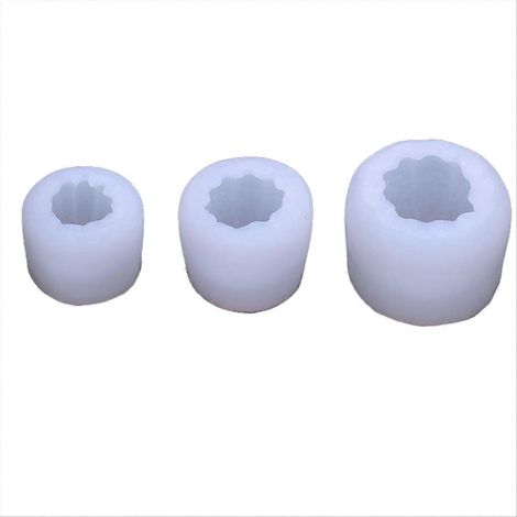 Moule à bougie en silicone, moule en résine pour décoration d'automne à faire soi-même, idéal pour Halloween (1/5)