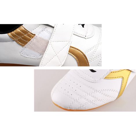 Chaussures de Taekwondo respirantes pour hommes, femmes et enfants - Parfaites pour l'entraînement aux arts martiaux