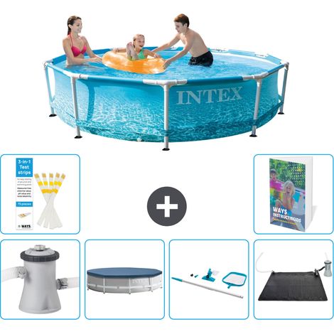 Frame Pool Rund - 305x76 cm - 7-teilig S241