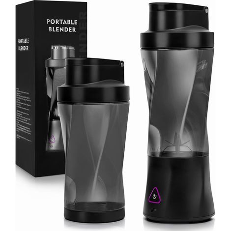 Blender portable, Ice Crusher Juicer 700ml, 360W, 20,000rpm, pour Gym Home Office Sports Outdoor (1/5)