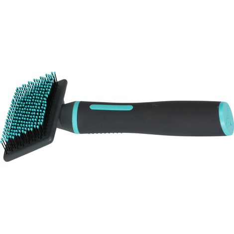 Brosse SLICKER à picot doux taille S pour chiens - zolux (1/3)