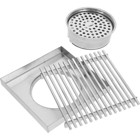 and Verstopfungsschutz aus 304 Edelstahl Quadratischer mit (1/5)