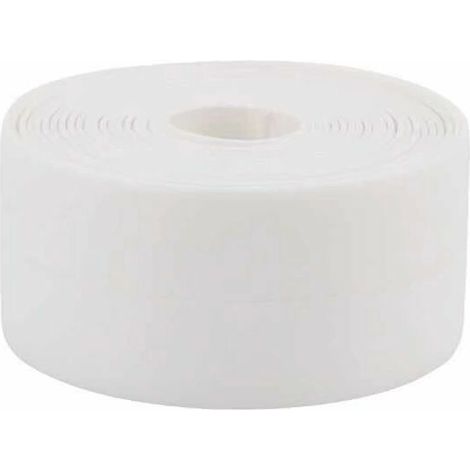 1 Pc Waterproof and Mold Resistant Self-Adhesive Caulk Tape Sealing Strip for Bathroom and Kitchen PVC Sealing Tape for Window/Toilet (1/5)
