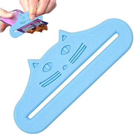 Quetschbeutel für Katzenfutter druckfreundliches Design 7 6 x 3 2 cm Quetschbeutel für Katzenfutter Futterlöffel für Kätzchen vielseitig für und 7,6 (1/5)