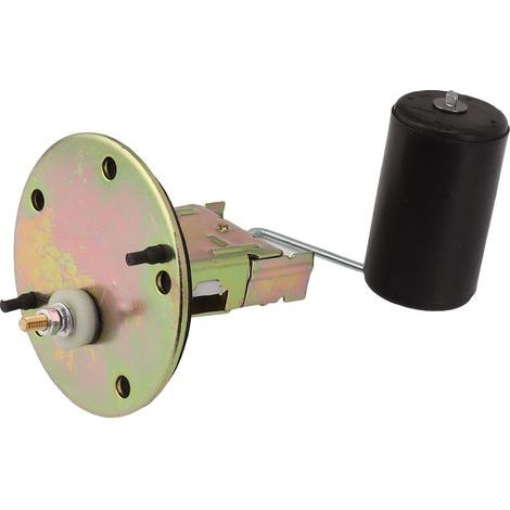 ABS copper fuel level sensor, high-precision universal sending gauge, sending unit for car, truck, generator, tractor, 100mm (1/5)