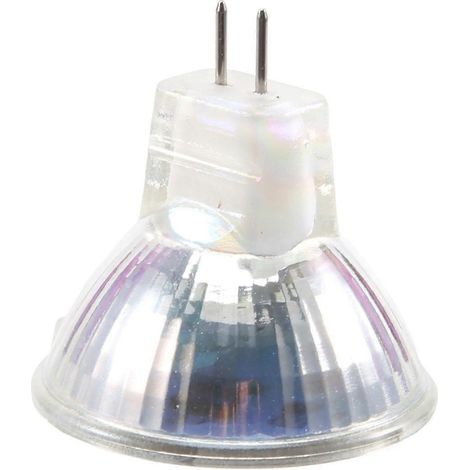 Spot LED GU4 (MR11) 6 W, MR11, 12 SMD 5730/570, 12 V CC, blanc (1/4)
