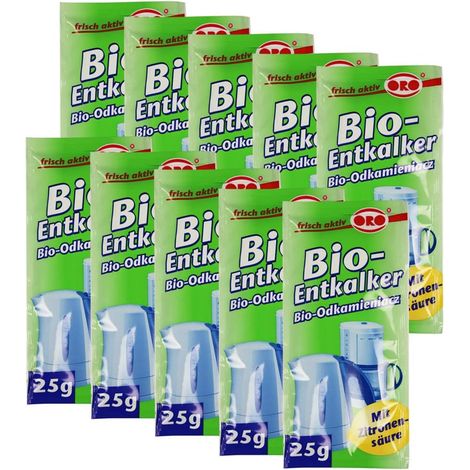 Pack 10x économique de détartrants bio Orofix pour machines à café & (1/5)
