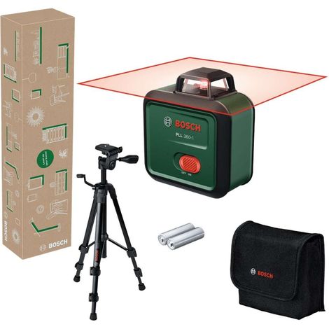 Bosch - Linea laser PLL 360-1, portata 24 m, con accessori 0603663LZ1 (1/3)