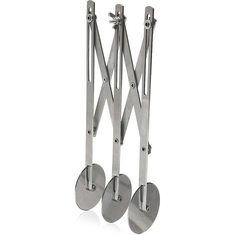 Cortador de masa para pasta de triple acero 55 cm (1/5)