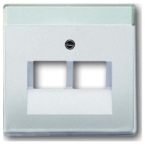 Placa central Busch-Jaeger 1803-02-866 modular montaje con tornillos