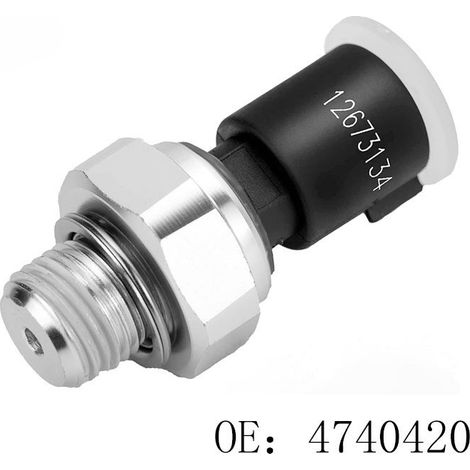 Interrupteur de pression d'huile compatible avec Buick / Cadillac / Chevrolet - Réf. 12673134 (1/5)