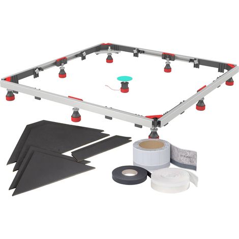 MEPA juego para plato de ducha con marco de montaje SF 3S+ Universal, 182123