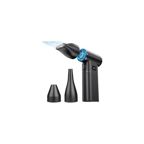 Matériel pour la technique du pouring, souffleur sans fil pour peinture acrylique, mini séchoir à peinture pour art fluide, eau (1/5)