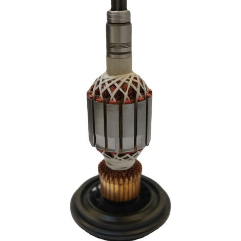 Ersatz-Ankerrotor 220–240 V Wechselstrom für BOSH GSH11E GBH11DE GBH 11DE GSH 11E