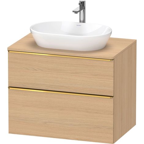Duravit D-Neo, Konsolenwaschtischunterbau wandhängend,