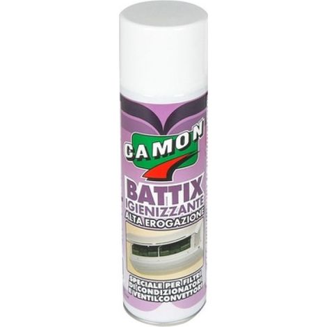 SPRAY IGIENIZZANTE BATTIX PER FILTRI DI CONDIZIONATORI 500 ml