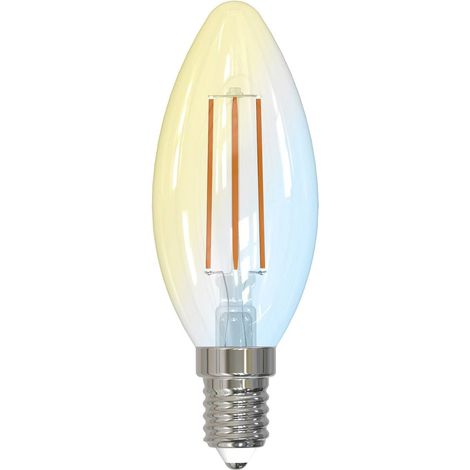 LED E14 Smart Led "Smart LED C35" aus Glas von LUUMR