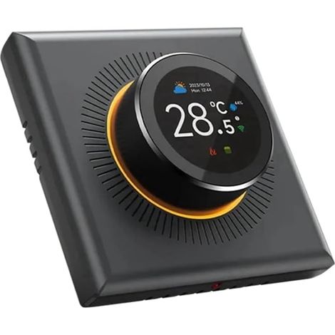 Thermostat Intelligent WiFi pour Chauffage au Sol, Chaudière à Eau et à Gaz, Contrôleur de Température Programmable pour Pièce à Domicile (1/5)