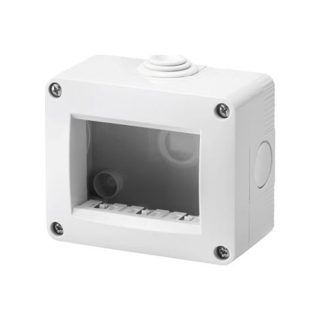 Contenitore Autoportante Protetto 3P Ip40 Grigio ( GEWISS cod. GW16503 )