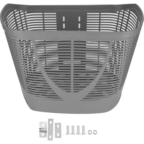 Accessori per la modifica del cestino posteriore in plastica per scooter elettrico, parti di ricambio con viti di montaggio (1/5)