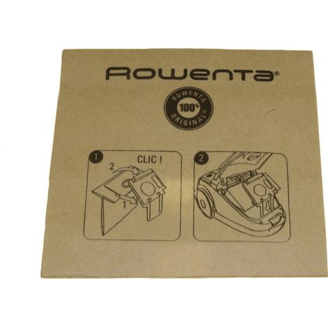 Rowenta - sac aspirateur 1 piece - rsrt9976 - 3507790000274 (1/2)