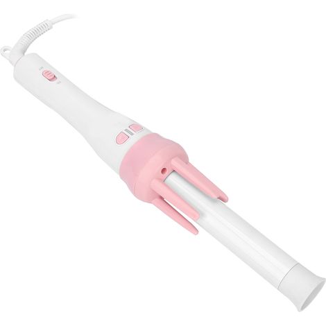 Fer à lisser céramique tournant 360° automatique, lisseur chauffant professionnel, compatible 110‑240V UE (1/5)