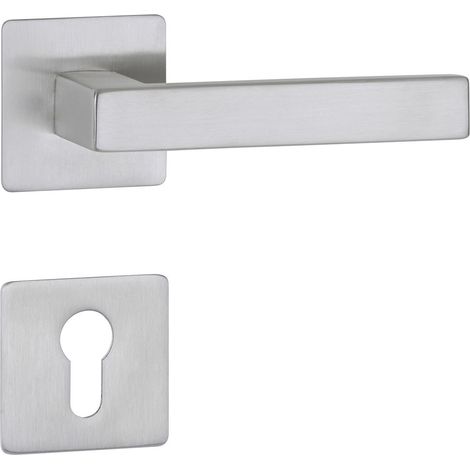 Hermat ZT - Drückergarnitur 1682 L 1682.L/2611.FL.PZ-60 (1/4)