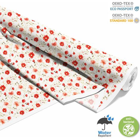 Outdoor dekostoffe oxford - Blumen - DX3035 (1/5)