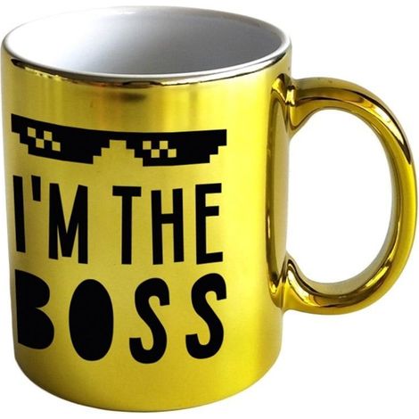 Taza ON-005 Yo soy el jefe
