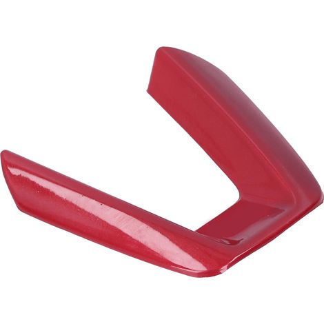 Autocollants rouges pour garniture de volant de voiture Mazda 3 Axela/CX-4/CX-5 (1/5)