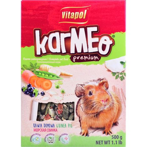 Alimento Vitapol per porcellini d'India 500 g (1/3)