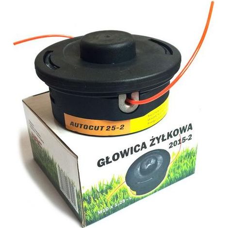 Nac głowica żyłkowa do kos gwint m10x1,25mm