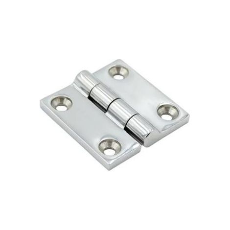 Cerniere Libro Inox Mm.50X50 Spessore Maggiorato (1/2)
