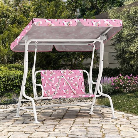 Ensemble table et chaises enfant coloris rose 112 x 75 x 120 cm (1/5)