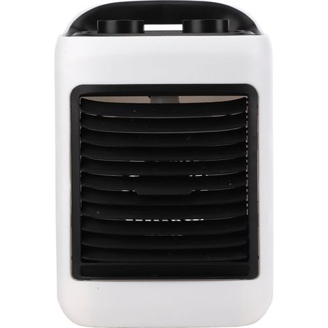 Ventilateur de bureau portable multifonction USB à 3 vitesses, grand angle de ventilation et refroidissement rapide. (1/5)