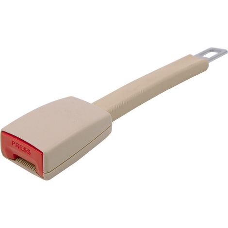 Extension de ceinture de sécurité de voiture connecteur enfichable d'extension de ceinture de voiture pour les femmes enceintes connecteur coulissant fixe longue carte de base de siège féminin 25cm Ac