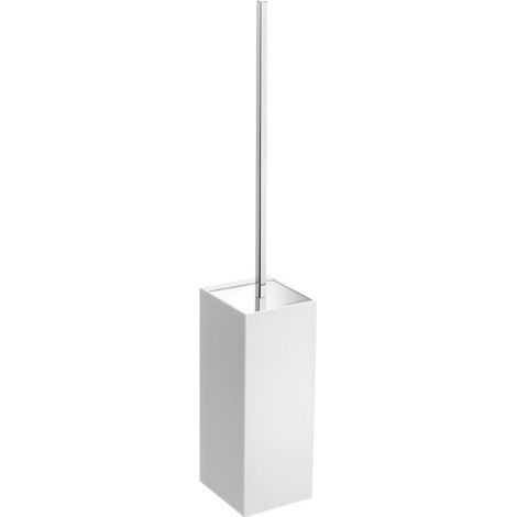 Bath Life portascopino a terra/muro bianco - dim. 80 x 90 x 500 mm (SOLO SU ORDINAZIONE) WJC229A0000001 (1/2)
