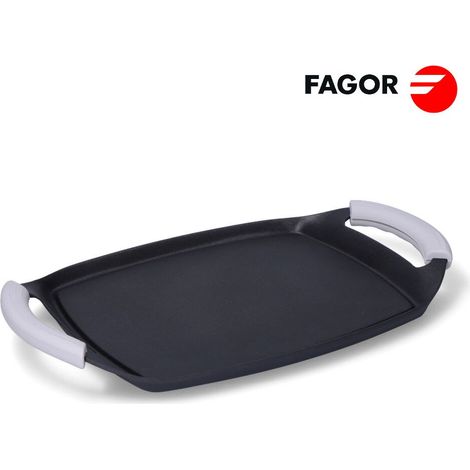 Piastra Fagor in alluminio 26x20 cm antiaderente (1/4)