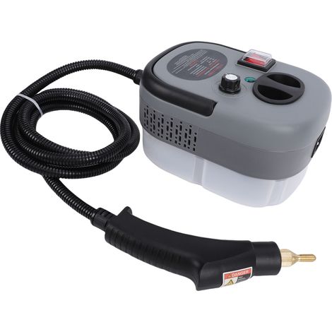 Handdampfreiniger mit Druckfunktion, 2500 W, tragbares Hochtemperatur-Reinigungsgerät für Küche, Möbel und Auto, 1200 ml Wassertank, grau, EU-Stecker, 220 V (1/5)