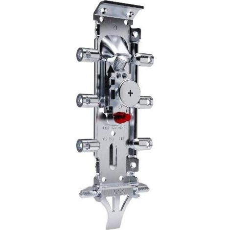 colgador oculto regulable libra altura 2mm. acero. zincado - italiana ferramenta