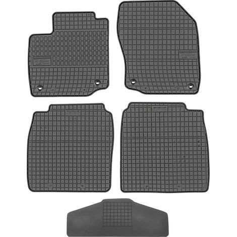 Tappetini FROGUM ET0833 - COPERTURA 200000/1 - Honda Civic IX Hatchback (3/5 porte) 2012-2017 - vano piedi anteriore HND - INSTALLATI (1/5)