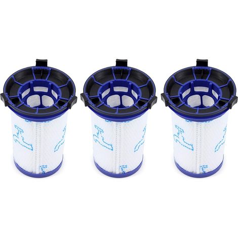 3 filtros de repuesto para aspiradora Rowenta Air Force 360 X-Pert RH9015WO ZR009001 (1/5)