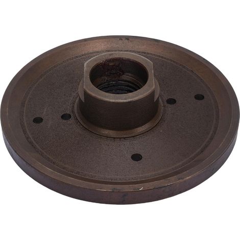 Inch Lathe Chuck, Spindle Adapter, Construction in (1/5)