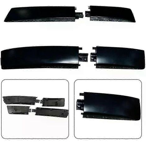 Barres de toit profilées, installation facile, ensemble d'embouts avant et arrière pour Suzuki Grand Vitara 06-15 : montage direct et sans tracas - JXLGV (1/5)