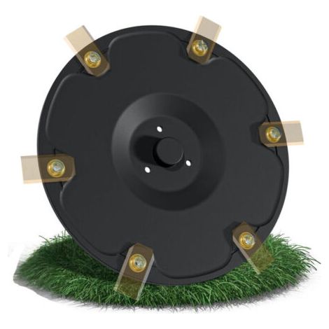 Disques de coupe pour 6 lames compatibles avec Segway Navimow H-Series H500E, H800E, H1500E, H3000E-VF – Disque de coupe pour tondeuse robot (1/5)