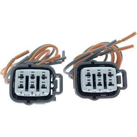 Kraftstoffpumpenanschlüsse kompatibel mit Subaru XV, Legacy, Impreza, WRX, Forester, Outback und Tribeca Modellen – JB1972-6P