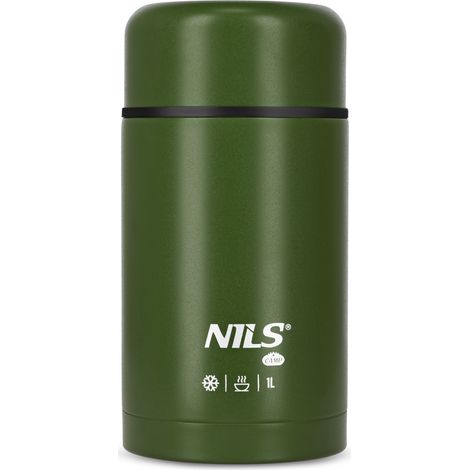 NC3802 thermos per il pranzo 1000 ml verde nils camp (1/5)